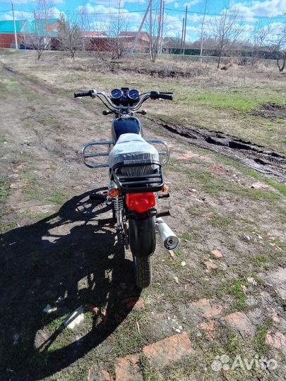 Продам мопед 110кубов