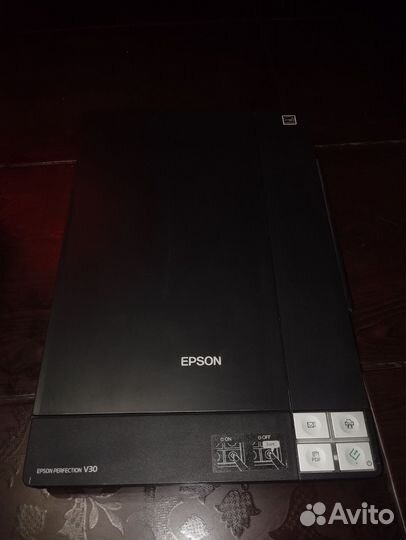 Сканер epson v30