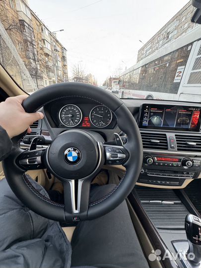 Руль на BMW x5m E70