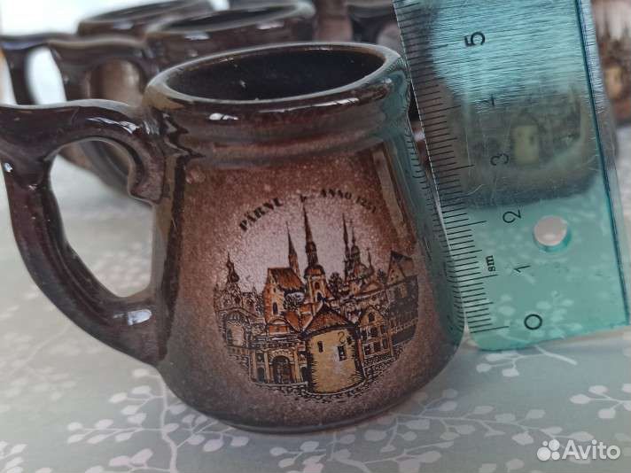 Кружка керамическая миниатюрная