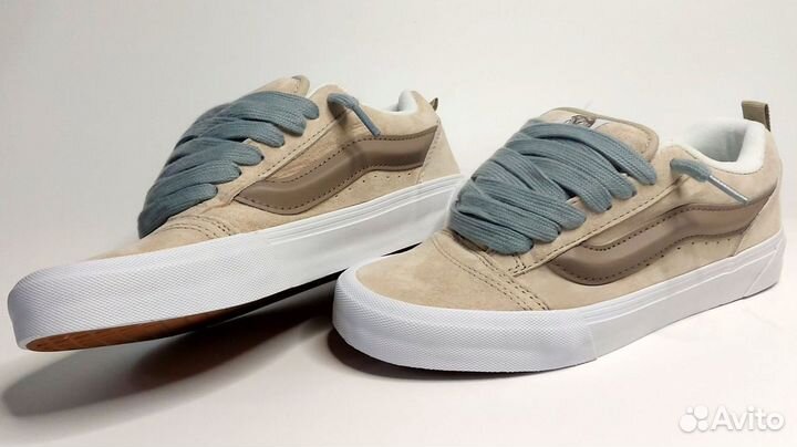 Vans knu skool дутыши Оригинальное Качество