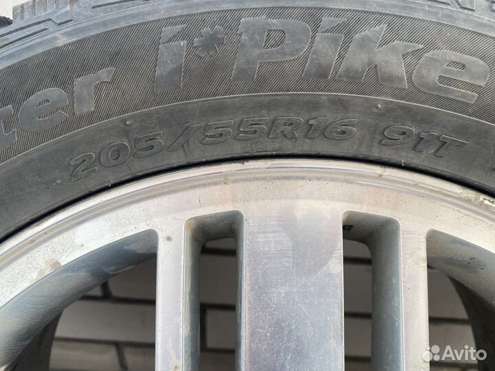 R16 Hankook AH11 205/55, PCD 5x108 DIA 52.5