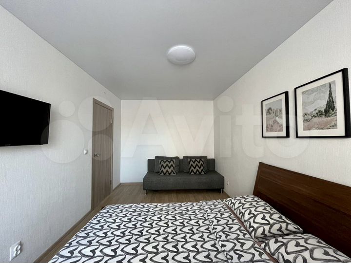 1-к. квартира, 37 м², 2/30 эт.