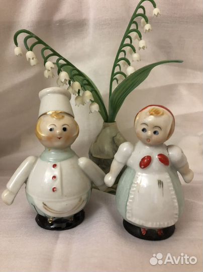 Антикварные солонки