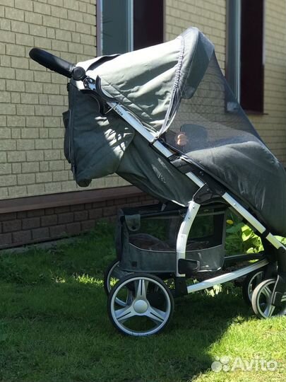 Прогулочная коляска carrello vista