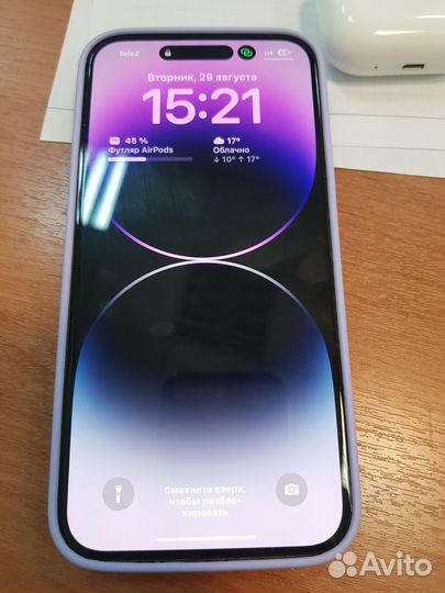 iPhone 14 pro max + AirPods Pro 2