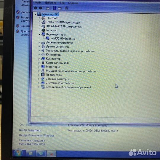 Ноутбук Samsung NP300V4A