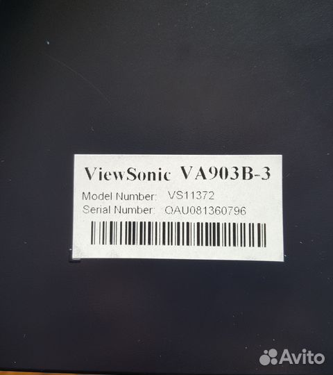 VA903b ViewSonic