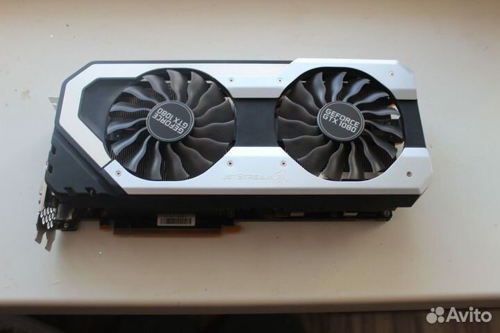 Palit GeForce GTX 1080 jetstream