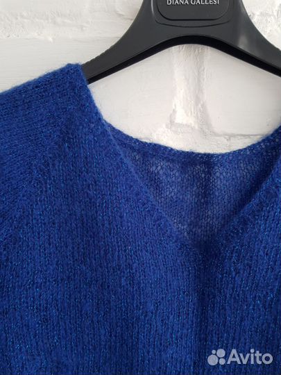 Свитер паутинка 46р Handmade