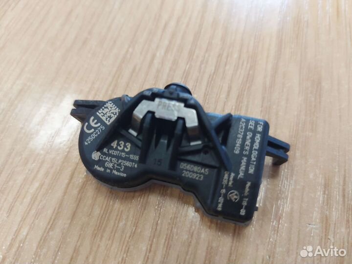 Датчик давления в шинах