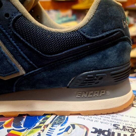 Кроссовки New balance 574 'indigo'