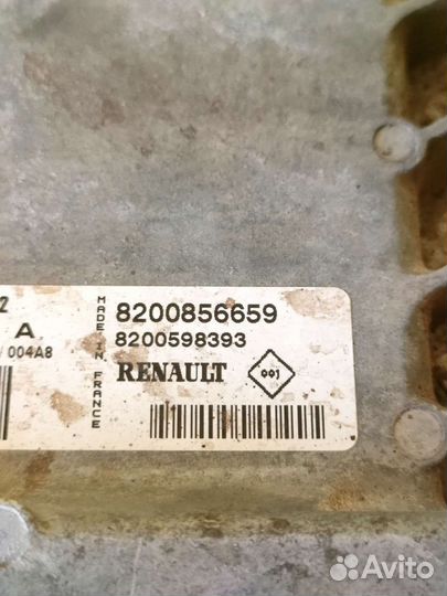 Эбу мозги двигателя Renault Logan 1.6 k7m710