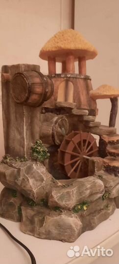 Декоративный фонтанчик для дома