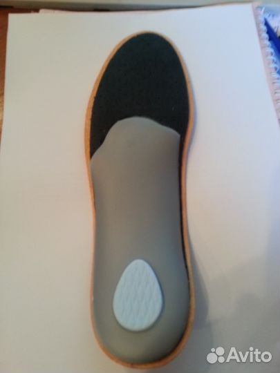 Стельки ортопедические кожаные 37-43