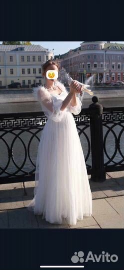 Свадебное платье 42 44