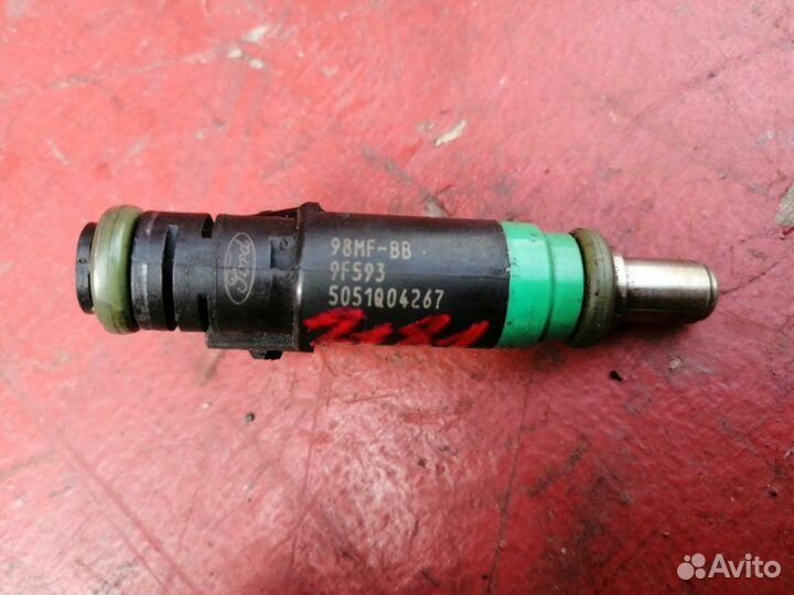 Форсунка топливная Ford Focus 2 hwda 1.6 zetec