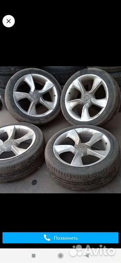 Литые диски r19 на opel астра j GTC