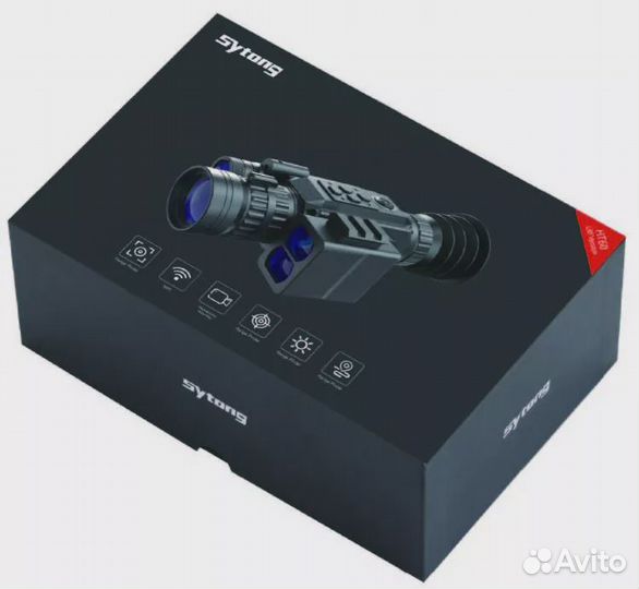 Цифровой прицел ночного видения Sytong HT60 LRF