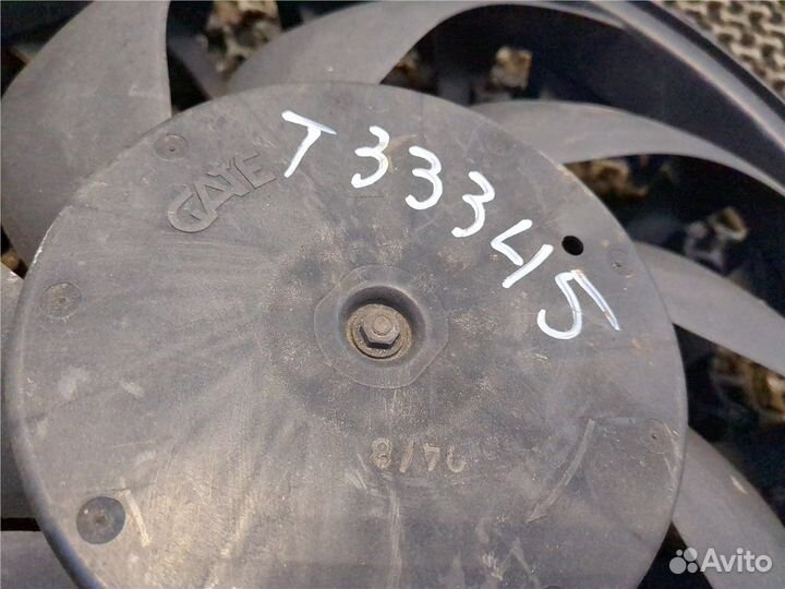 Вентилятор радиатора Peugeot Expert, 2008