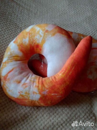 Подушка дорожная, (Краб, )