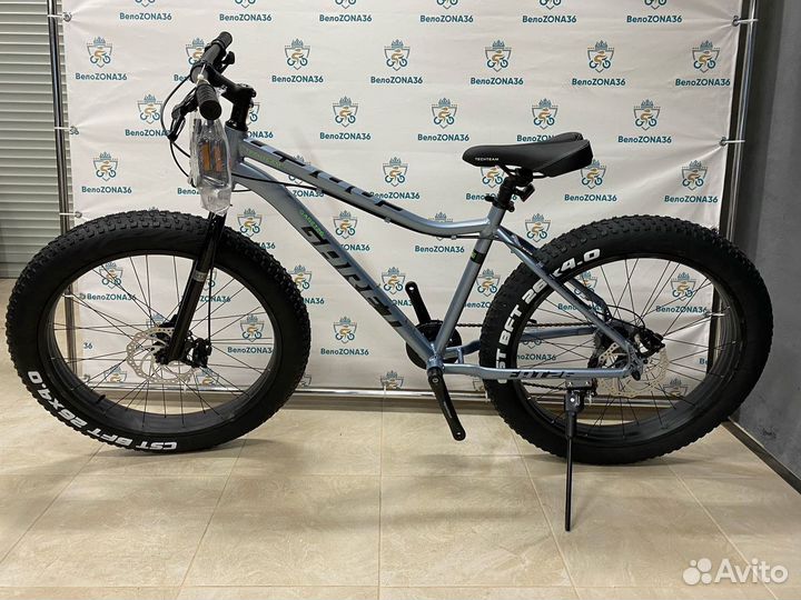 Фэтбайк TechTeam Garet 26