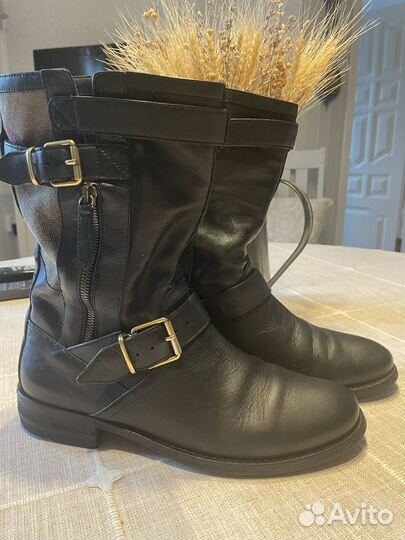 Сапоги женские burberry 39