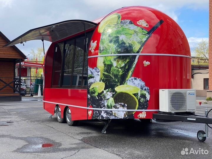Новый фудтрак/автолавка/купава