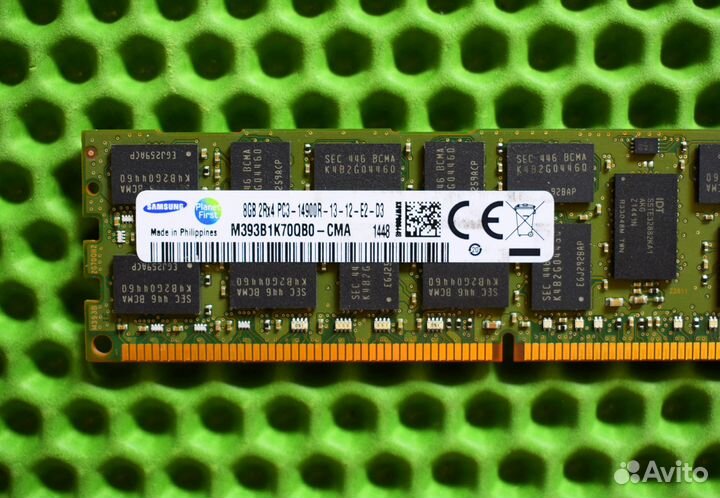 8GB DDR3 ECC samsung 1866