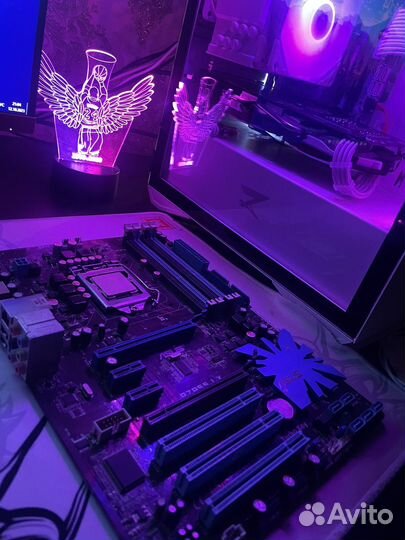 Материнская плата P7P55 LX (lga 1156)