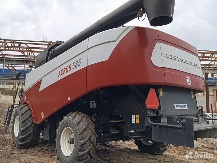 Комбайн Ростсельмаш Acros 585, 2022
