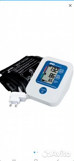 Тонометр с адаптером