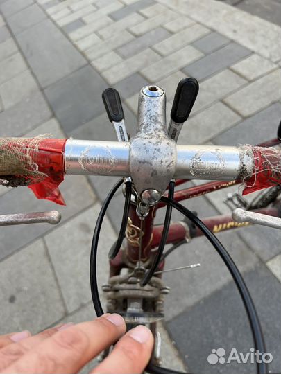 Велосипед nishiki