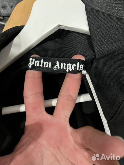 Palm Angels Track Зип худи