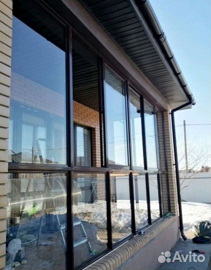 Окна для террас ключ с доставкой