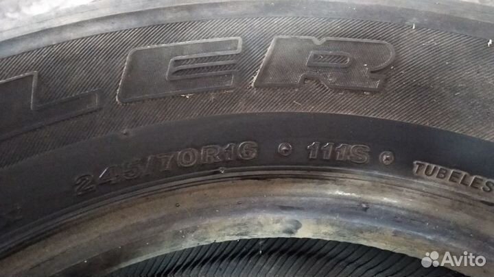 Bridgestone U-AP 001 245/70 R16