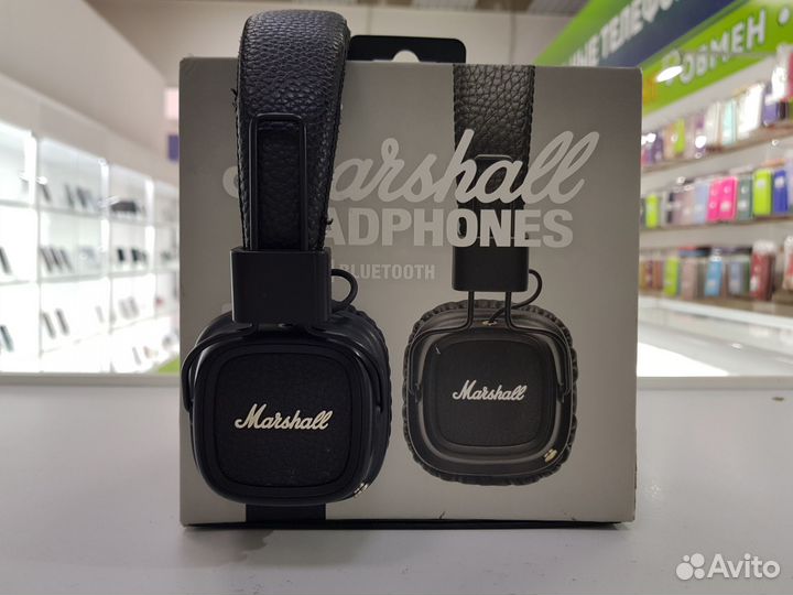Беспроводные наушники Marshall Major II Bluetooth