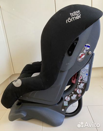 Автокресло britax romer