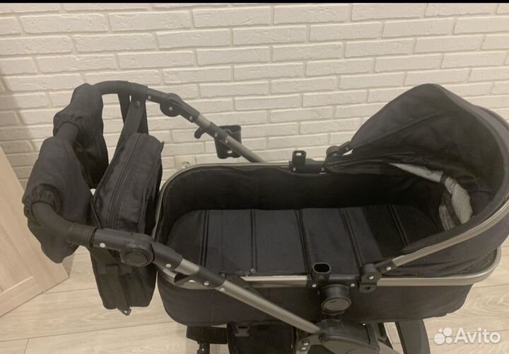 Коляска 2 в 1 luxmom