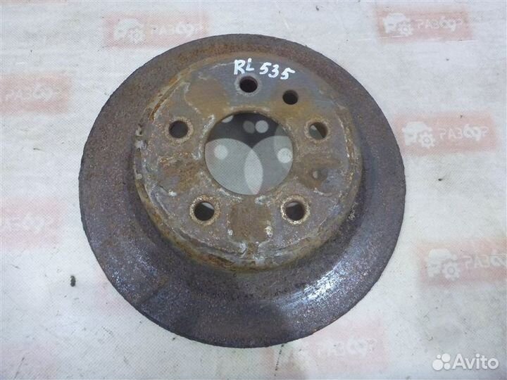 Диск тормозной задний Opel Vectra B 36 X18XE1 1999