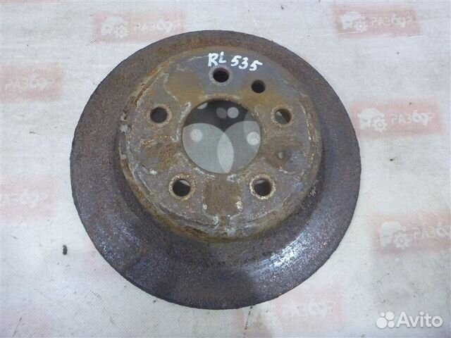 Диск тормозной задний Opel Vectra B 36 X18XE1 1999