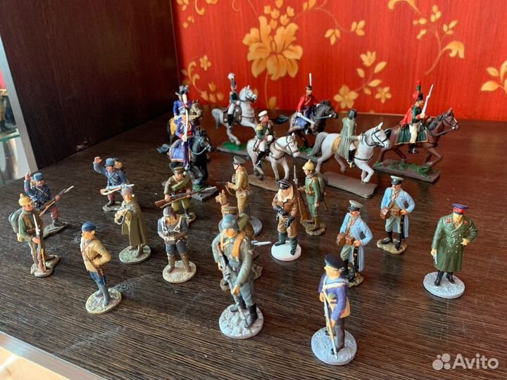 Солдатики Второй Мировой Войны