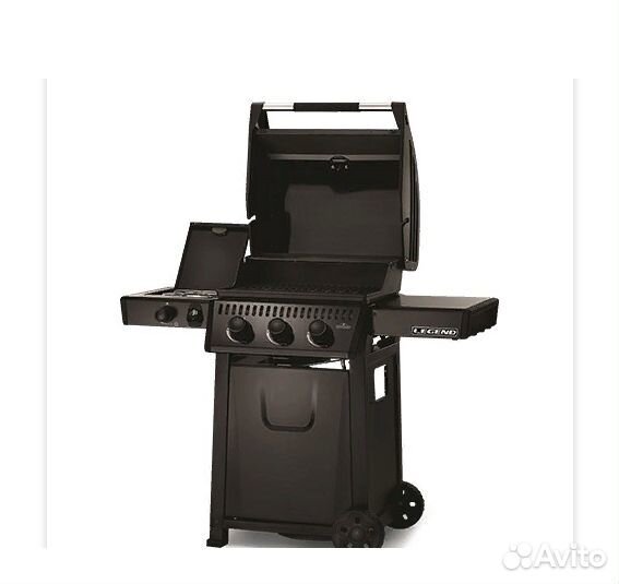 Гриль новый