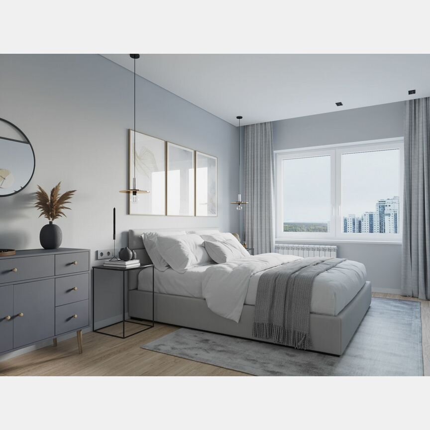 1-к. квартира, 39,1 м², 6/16 эт.