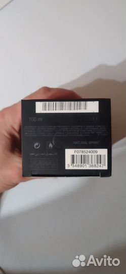 Мужская туалетная вода Dior Sauvage