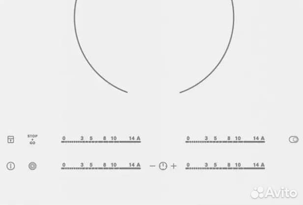 Встраиваемая электрическая панель Electrolux