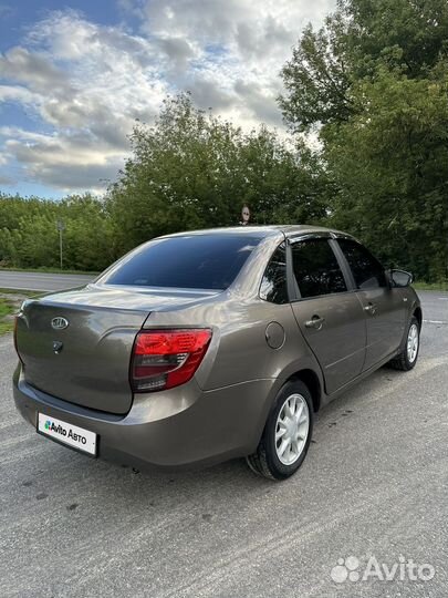 LADA Granta 1.6 МТ, 2015, 163 000 км