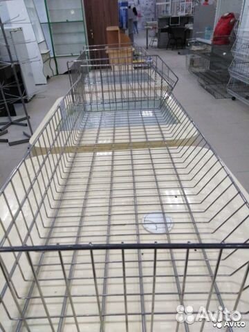 Корзины на торговые стеллажи любого типа