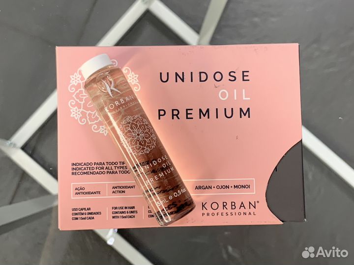 Подложка липидная Korban Unidose Oil