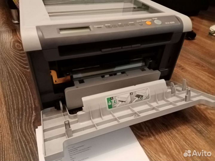 Мфу лазерное чёрно-белое scx4200